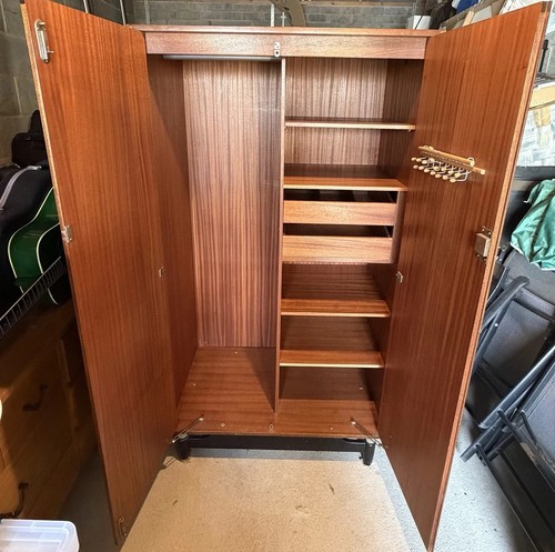 Plan vintage triple door - g,