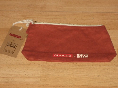 Clarins red mary meals logo - meals,