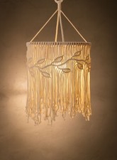 Boho Chic Tassel Light Shade