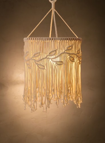 Boho chic tassel - light, shade