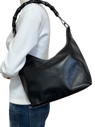 Vintage gucci bamboo shoulder - vintage,