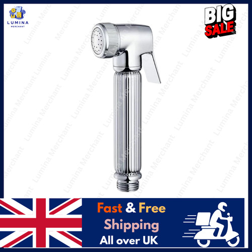 Chrome douche bidet - chrome,