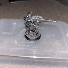 Vindicare Assassin Warhammer 40K Imperial Agents OOP Metal