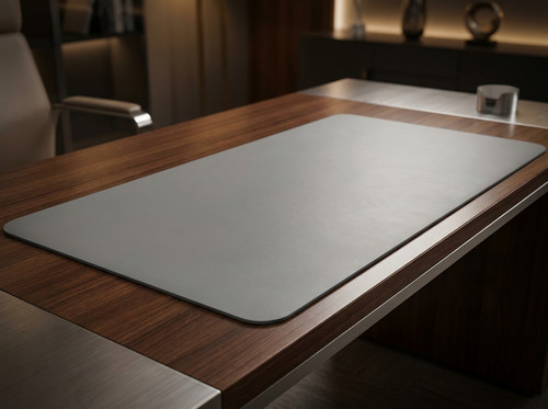 Premium leather desk - premium,