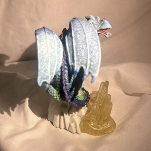 Land the dragons small - land, of