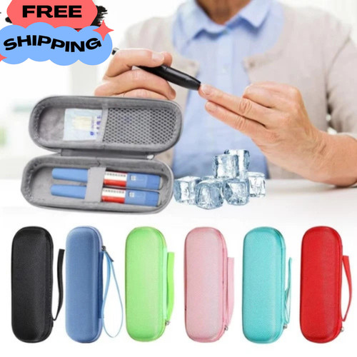 Insulin pen cooler travel case - pen,