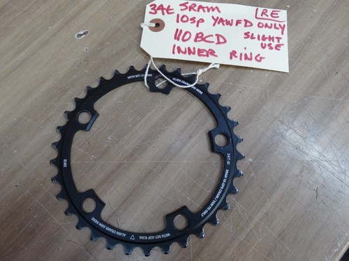 Sram chainring 110mm - chainring, bcd