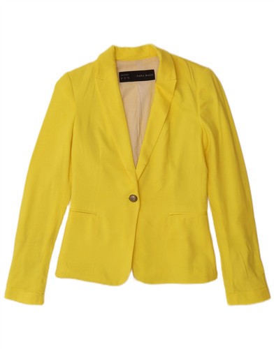Zara womens button blazer - zara,
