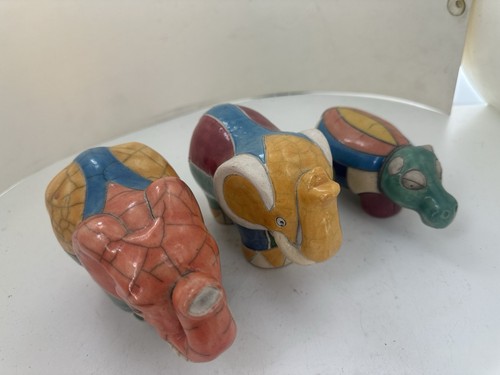South african raku pottery - african,