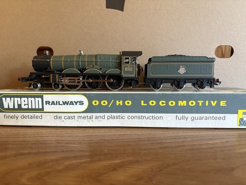 Wrenn w2284 br castle - w2284, 4-6-0