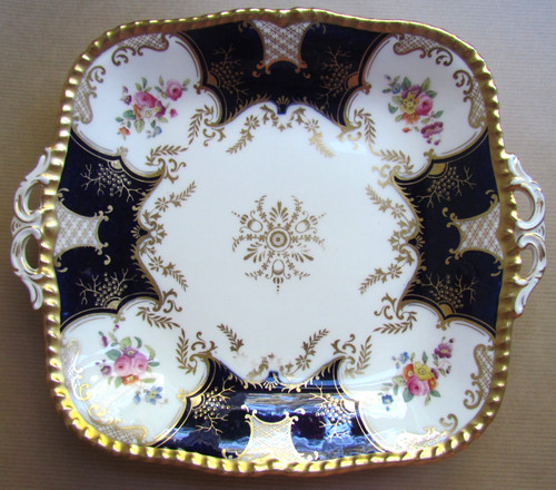 Coalport china cobalt - china, blue