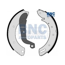 Brake Shoes Rear Set Of 4 Fits