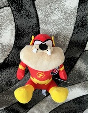 Warner Brothers Tasmanian devil flash costume DC teddy bear