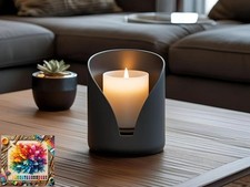 Modern Holder For Pillar