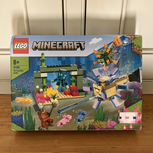 Lego minecraft the guardian - minecraft,