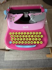 Barbie Typewriter 2004 hardly