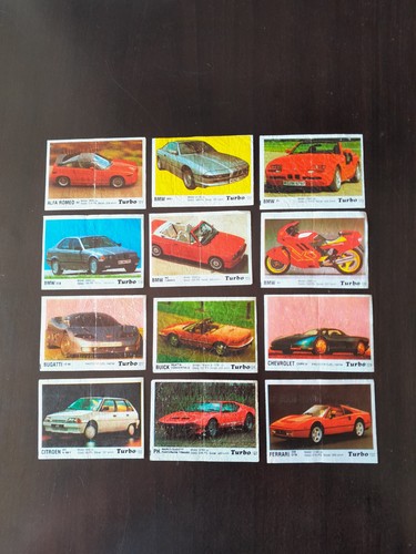 Full set vintage - set, bubble