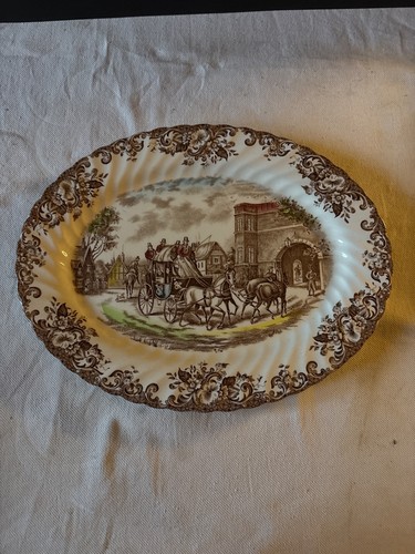 Oval johnson brothers - oval,