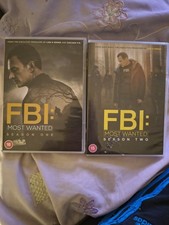 FBI Most Wanted DVD Set Seasons 1 -2