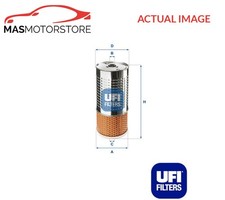 ENGINE OIL FILTER UFI 2549900 H NEW OE REPLACEMENT