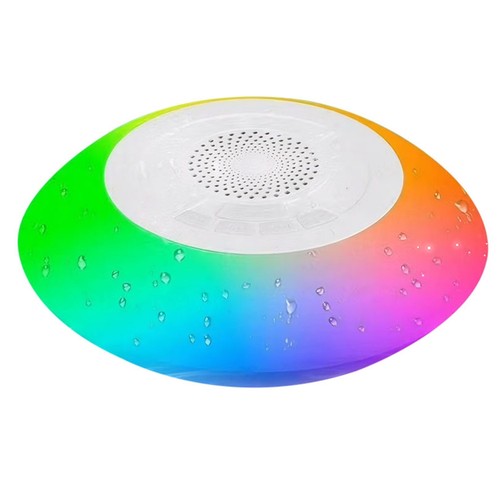 Floating pool speaker - pool, with