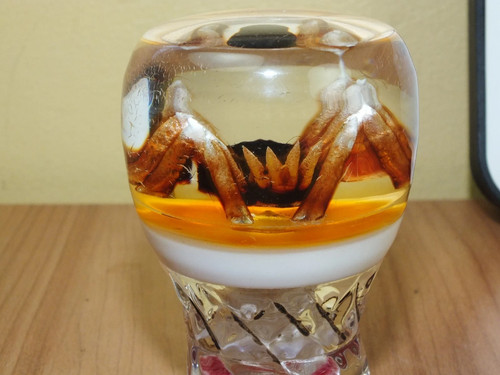 Gear shift knob - retro, fake