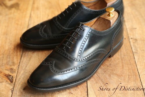 Church black leather oxford - church's,