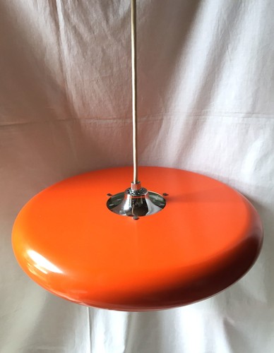Vintage space age pendant - , lamp