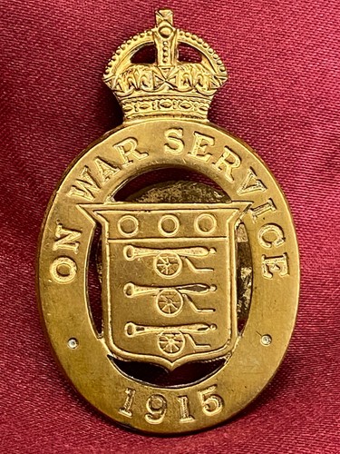Genuine ww1 gilt war - on,