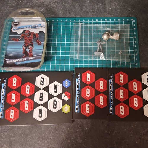 Dreadball mvp figure - dreadball,