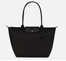 Longchamp Le Pliage tote bag Travel Bag Nylon Handbag Large Black