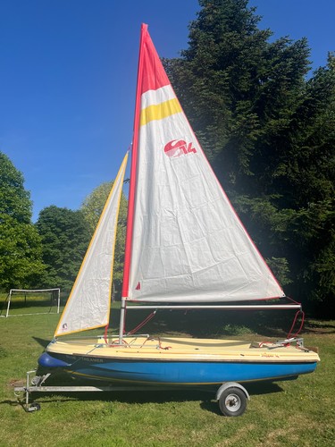 Skipper sailing dinghy - 14”,