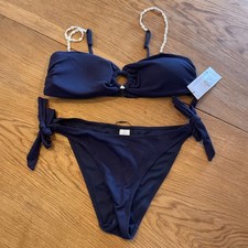 Navy Bikini Set Size L -