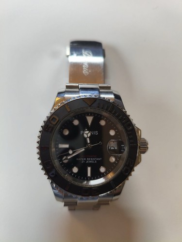 Parnis automatic mens watch - automatic,