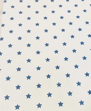 Laura Ashley Kids Star Blue Wallpaper CLEARANCE JOBLOT 4 Rolls Batch W098897-A/2