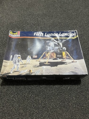 Revell monogram first - revell, lunar