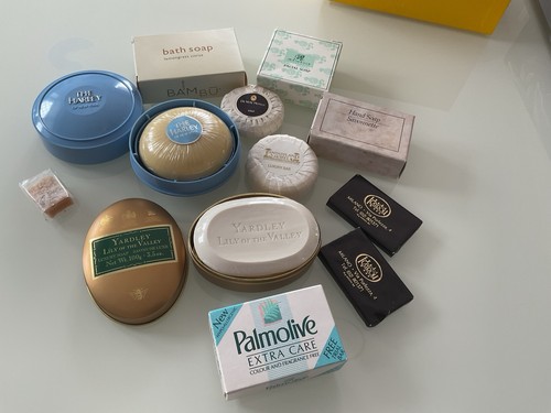 Vintage hand soap bundle - hand,
