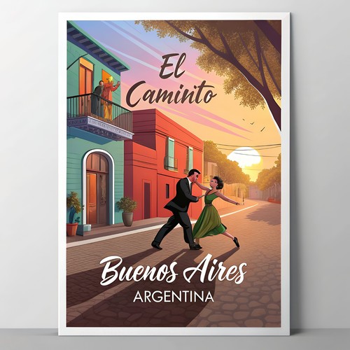 Vibrant buenos aires - vibrant, argentina