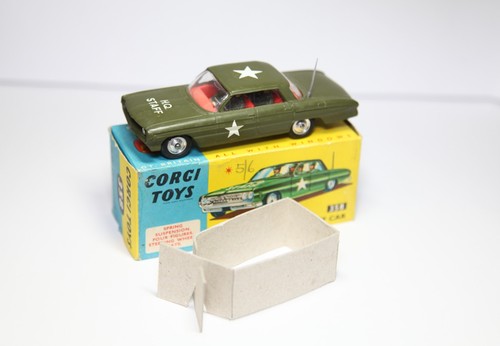 Corgi 358 oldsmobile staff - oldsmobile, hq