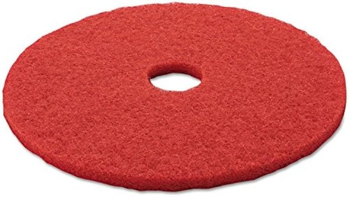 Red floor buffer - 20”,