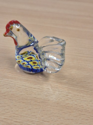 Murano style glass bird - murano-style,