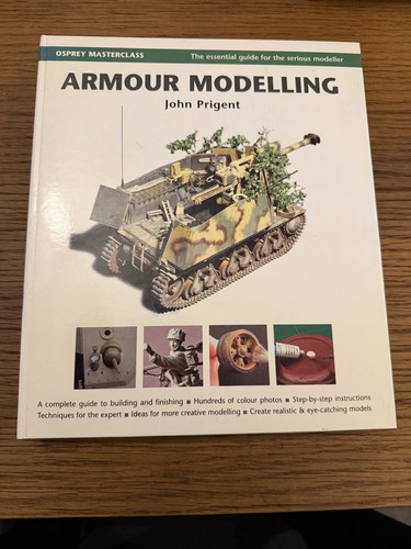 Osprey armour modelling - armour,