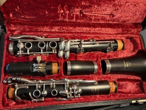 Yamaha ycl 651 clarinet - yamaha, ycl-651