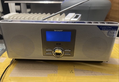 Sharp db1e dab receiver - fv-db1e,