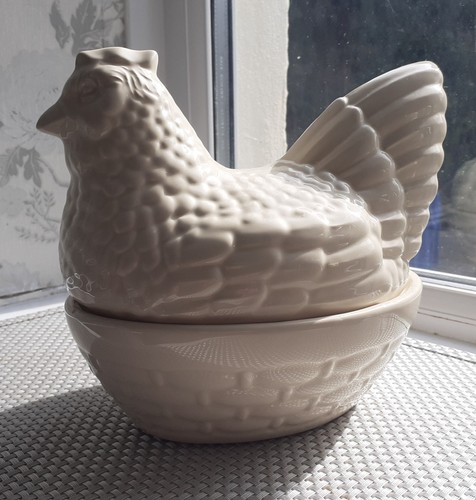 Dmd ceramic hen nest - dmd, on