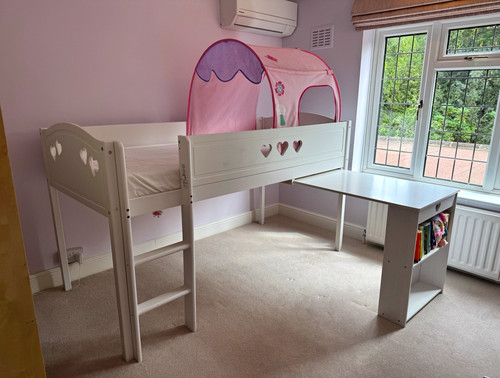Mid sleeper single bed - mid,