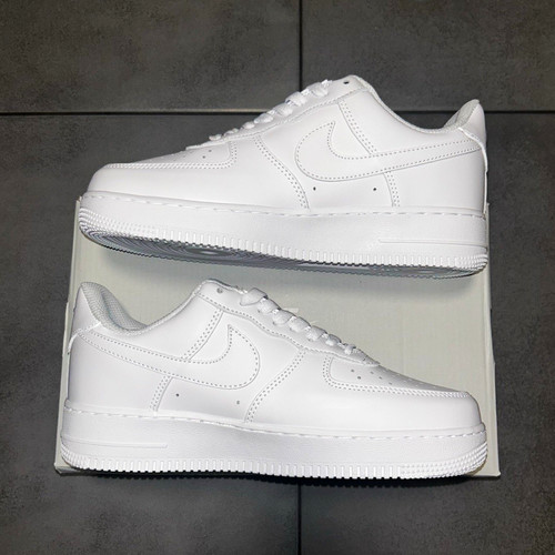Nike air force white low - air,
