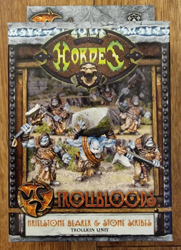 Hordes miniature trollbloods - hordes,