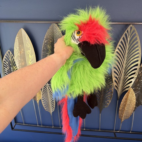 Parrot hand puppet the - parrot,
