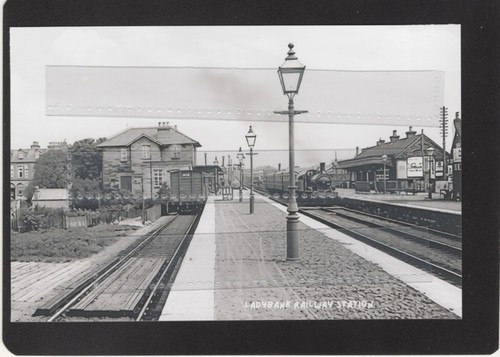 Ladybank railway station - railway,